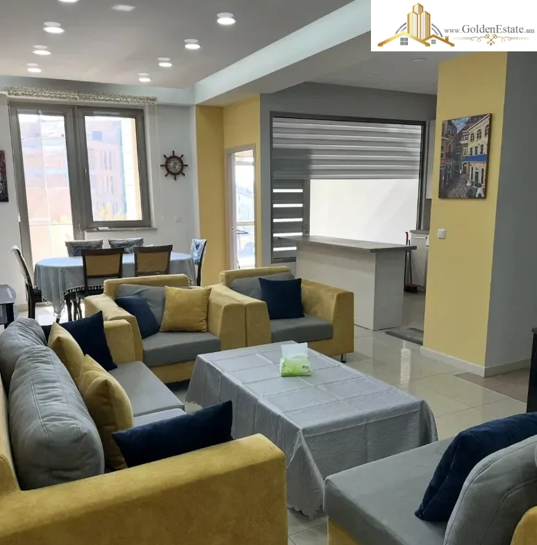 4 սենյականոց բնակարան նորակառույց շենքում Անտառային փողոցում Արաբկիրում, 102 քմ, 2/5 հարկ