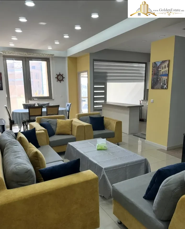 4 սենյականոց բնակարան նորակառույց շենքում Անտառային փողոցում Արաբկիրում, 102 քմ, 2/5 հարկ