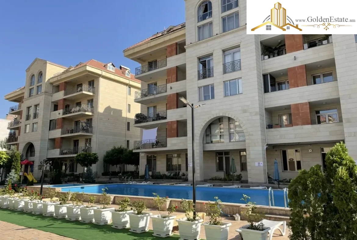 4 սենյականոց բնակարան նորակառույց շենքում Անտառային փողոցում Արաբկիրում, 102 քմ, 2/5 հարկ