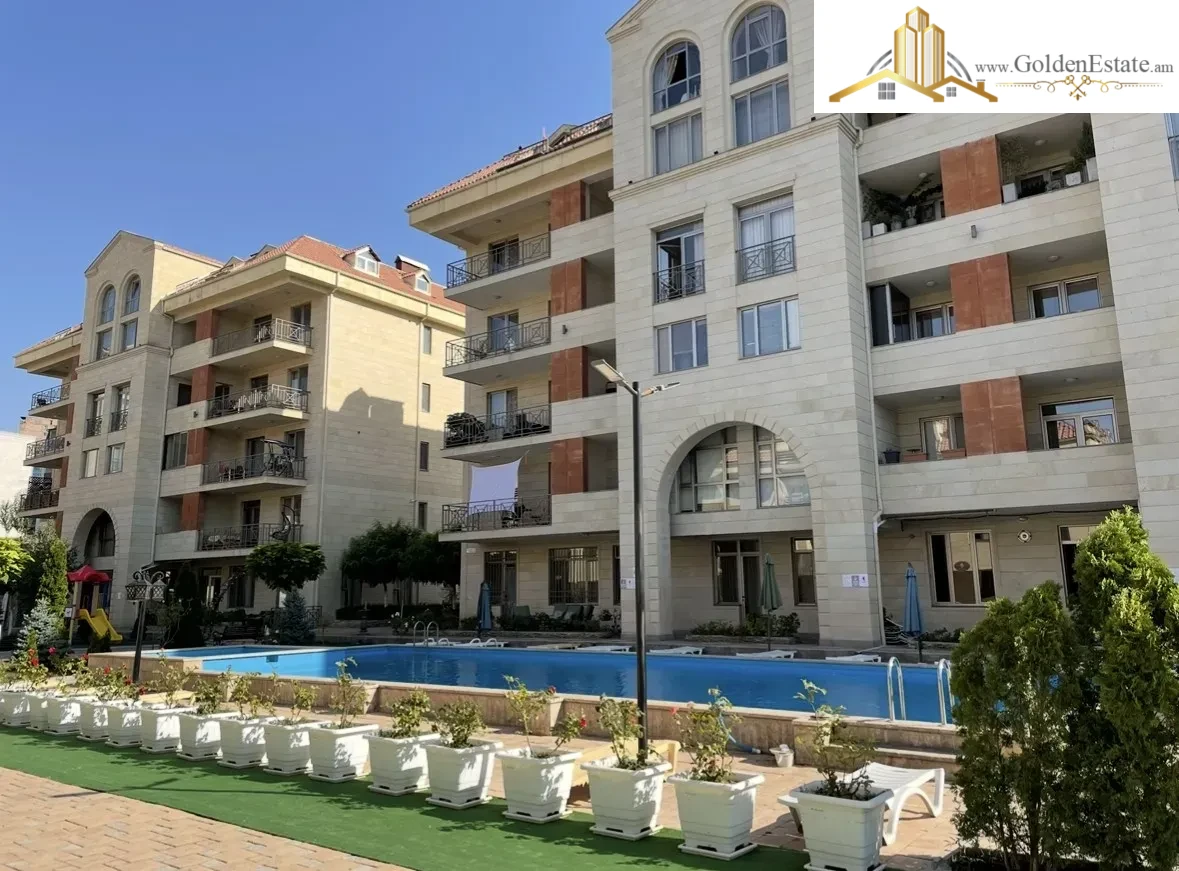 4 սենյականոց բնակարան նորակառույց շենքում Անտառային փողոցում Արաբկիրում, 102 քմ, 2/5 հարկ