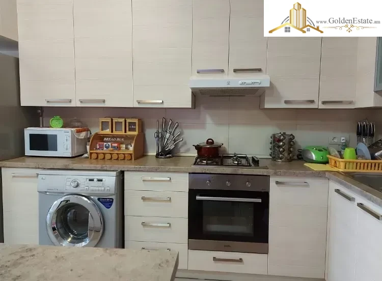 4 սենյականոց բնակարան նորակառույց շենքում Անտառային փողոցում Արաբկիրում, 102 քմ, 2/5 հարկ