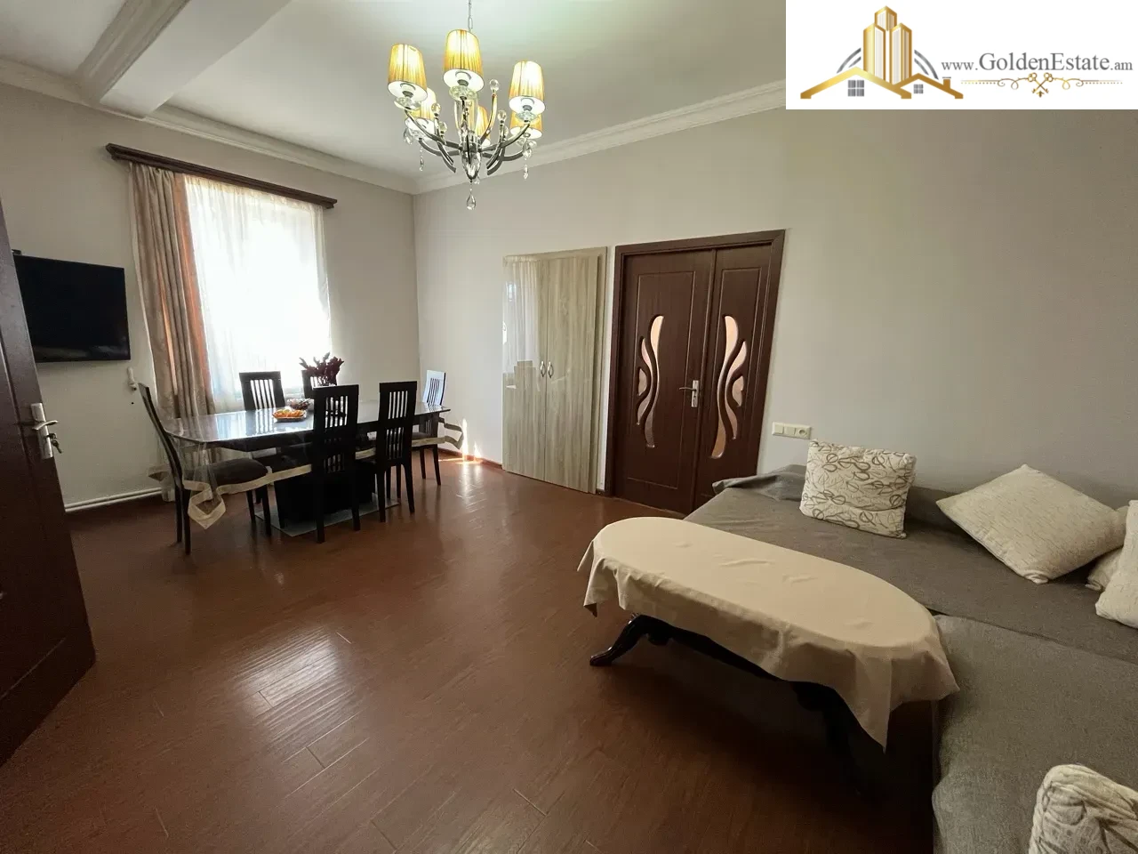 Մեկ հարկանի քարե տուն Քանաքեռ-Զեյթունում, 140 քմ, 190 քմ հողի վրա