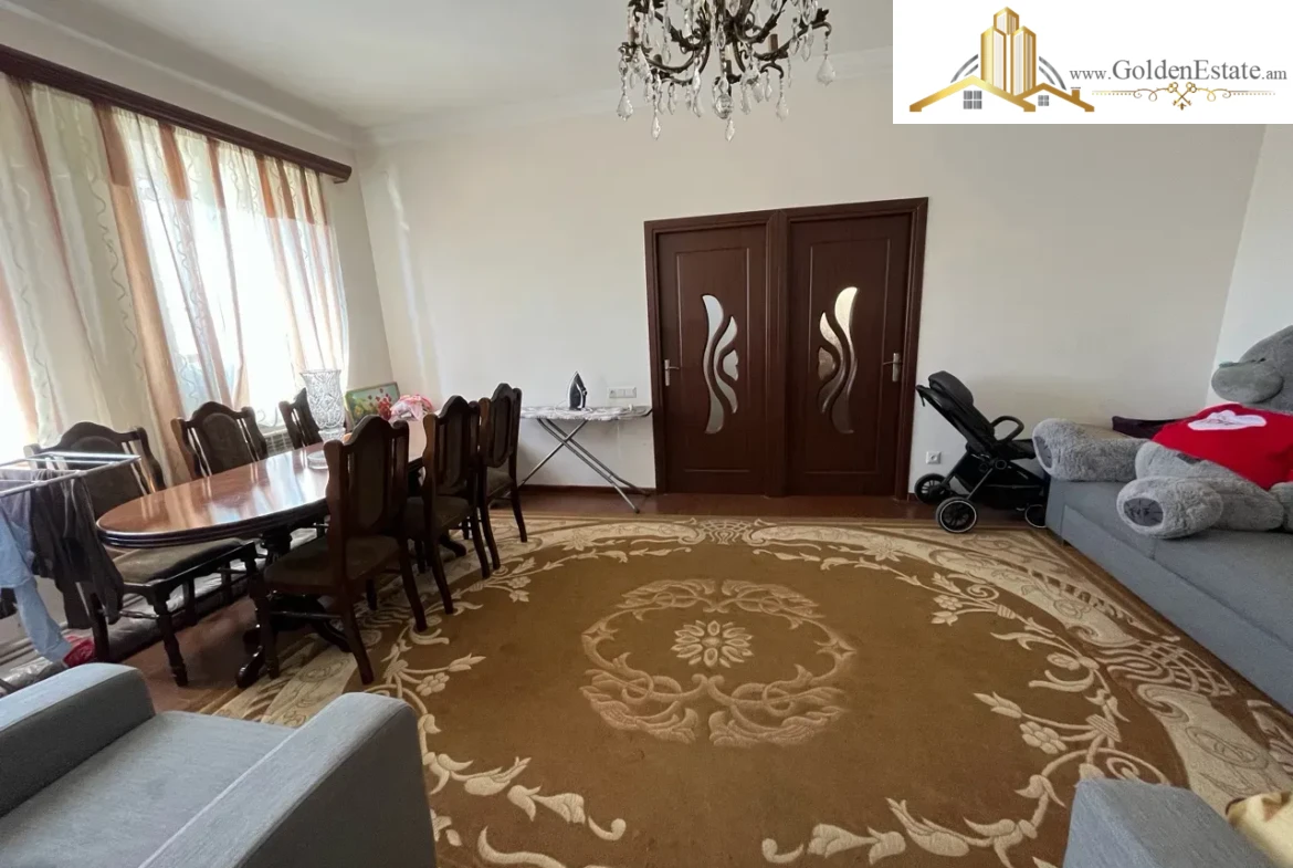 Մեկ հարկանի քարե տուն Քանաքեռ-Զեյթունում, 140 քմ, 190 քմ հողի վրա