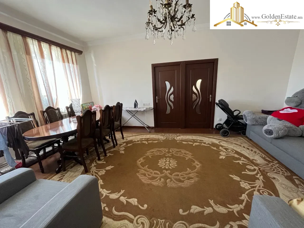 Մեկ հարկանի քարե տուն Քանաքեռ-Զեյթունում, 140 քմ, 190 քմ հողի վրա