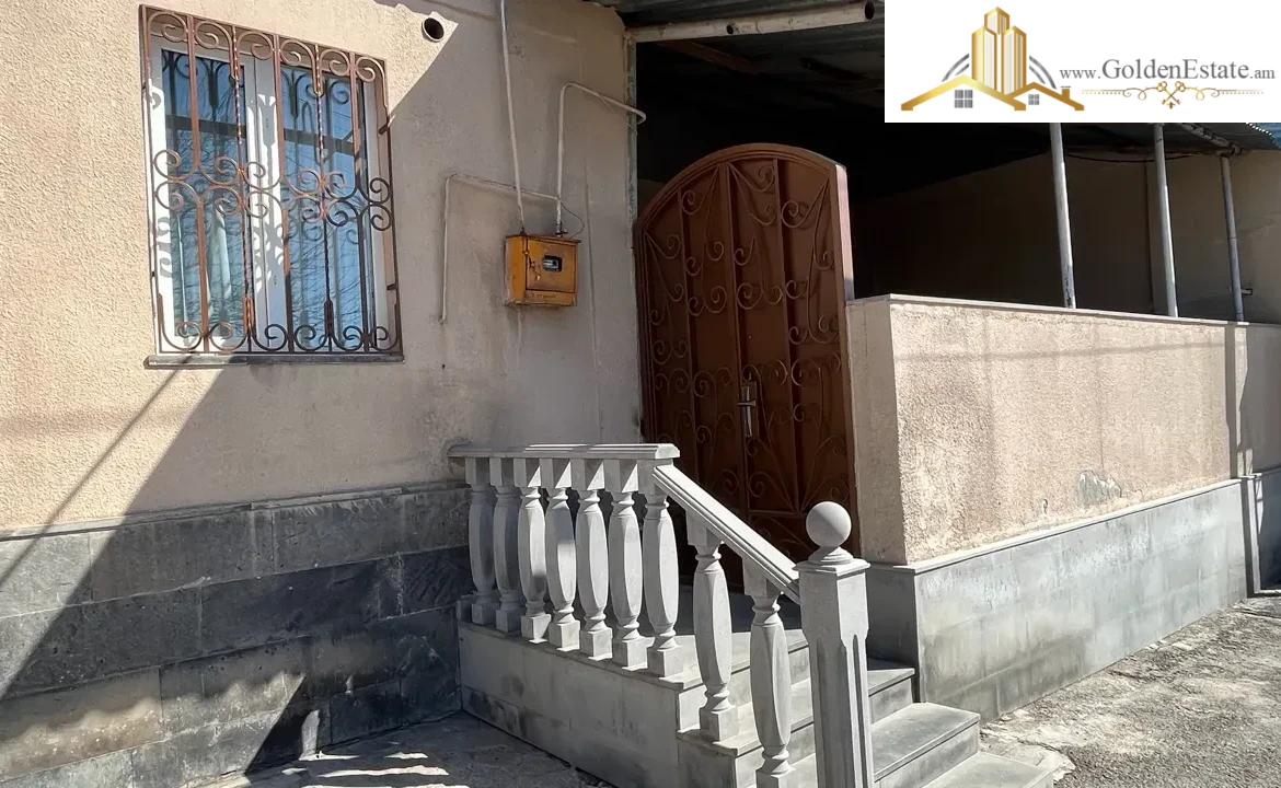 Մեկ հարկանի քարե տուն Քանաքեռ-Զեյթունում, 140 քմ, 190 քմ հողի վրա