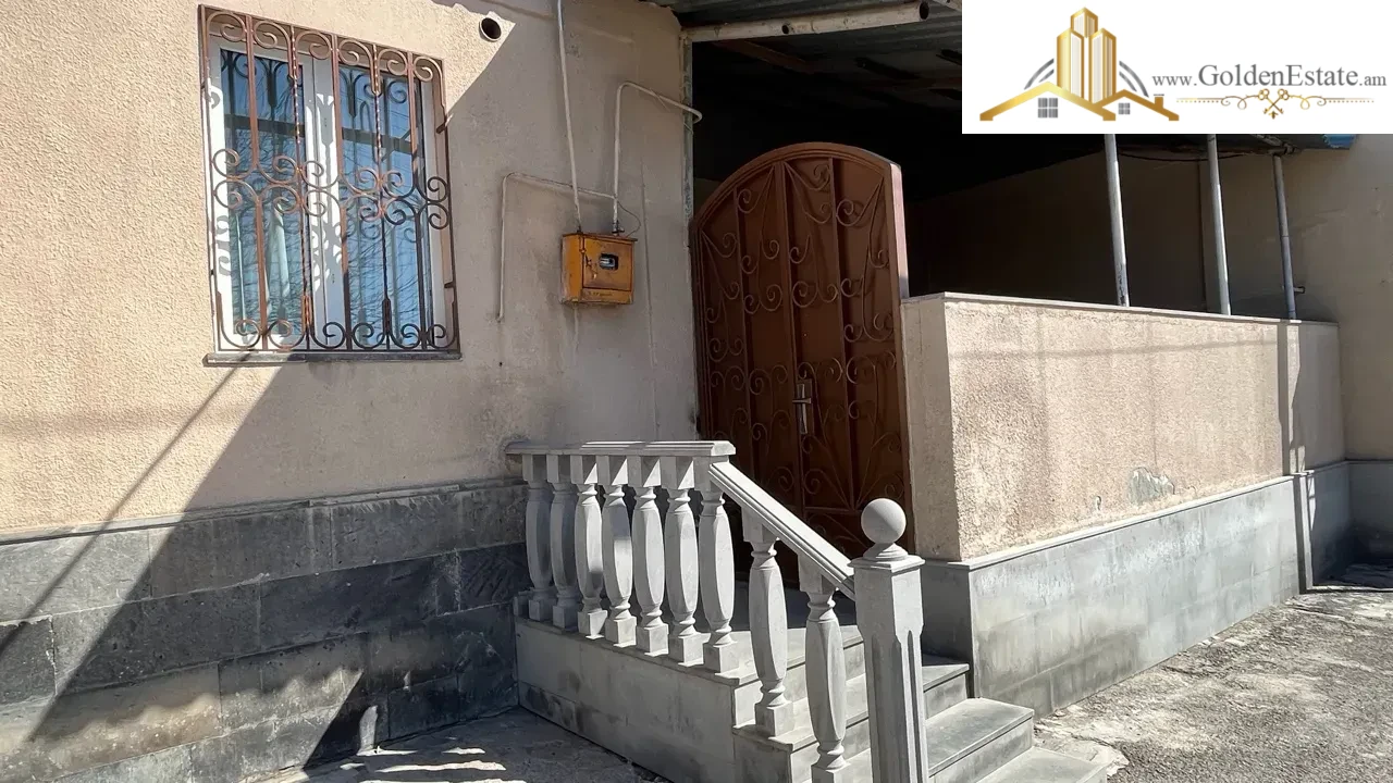 Մեկ հարկանի քարե տուն Քանաքեռ-Զեյթունում, 140 քմ, 190 քմ հողի վրա