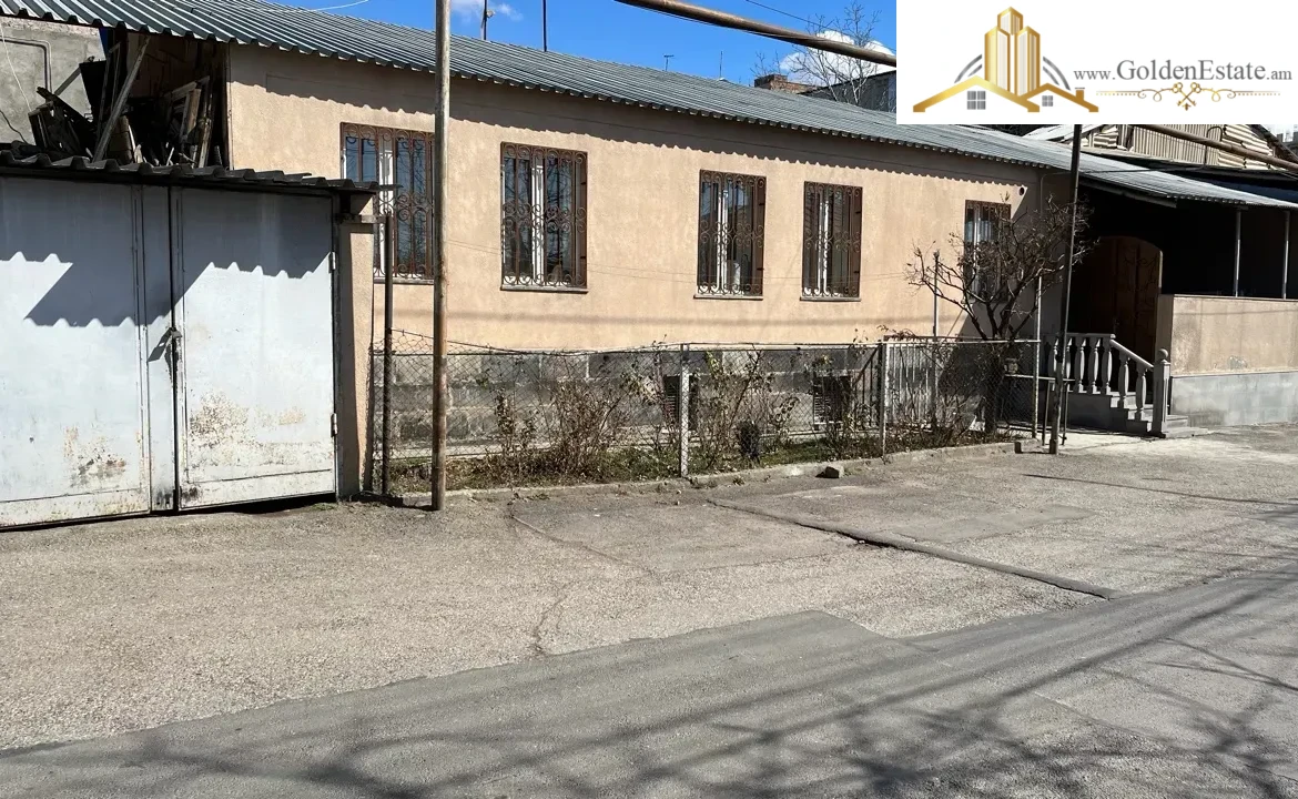 Մեկ հարկանի քարե տուն Քանաքեռ-Զեյթունում, 140 քմ, 190 քմ հողի վրա