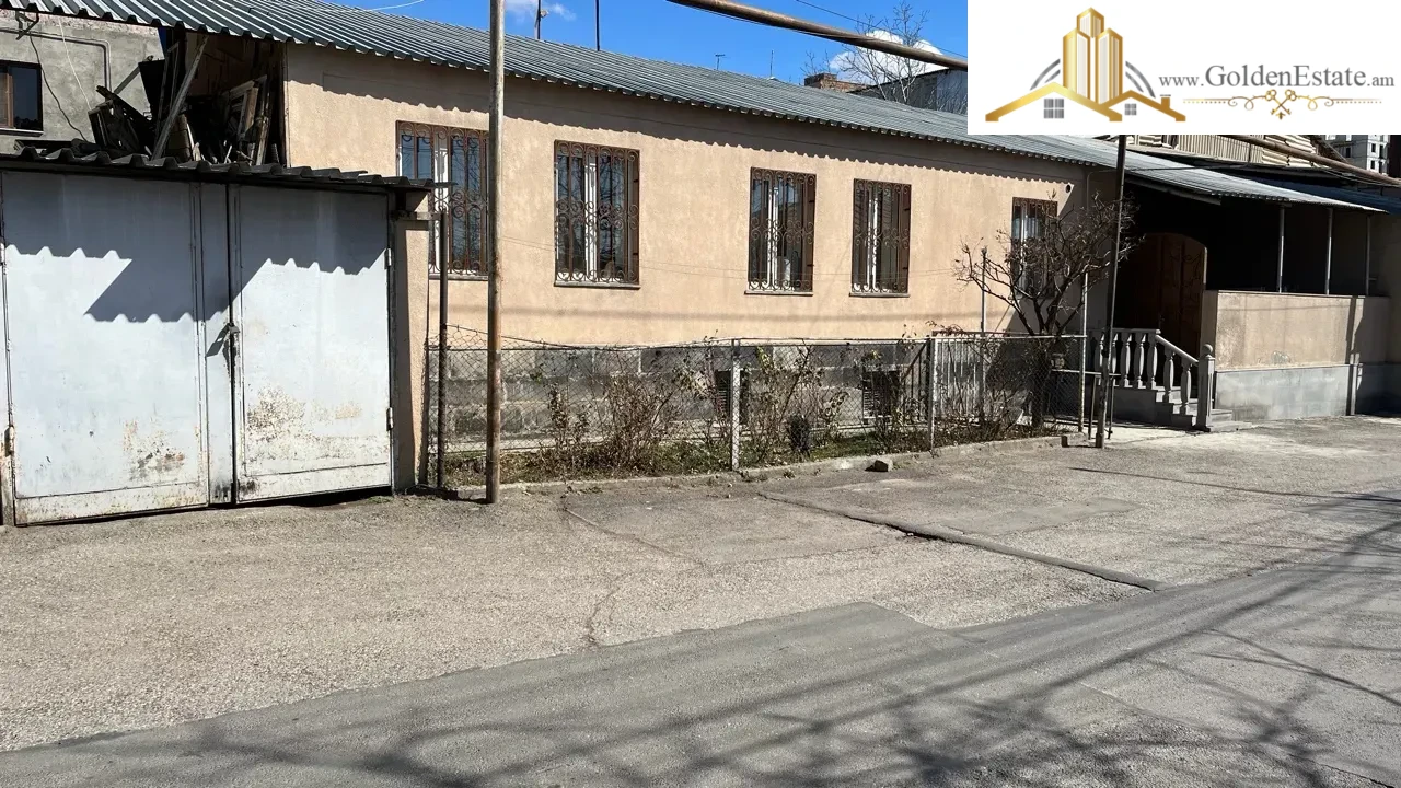 Մեկ հարկանի քարե տուն Քանաքեռ-Զեյթունում, 140 քմ, 190 քմ հողի վրա