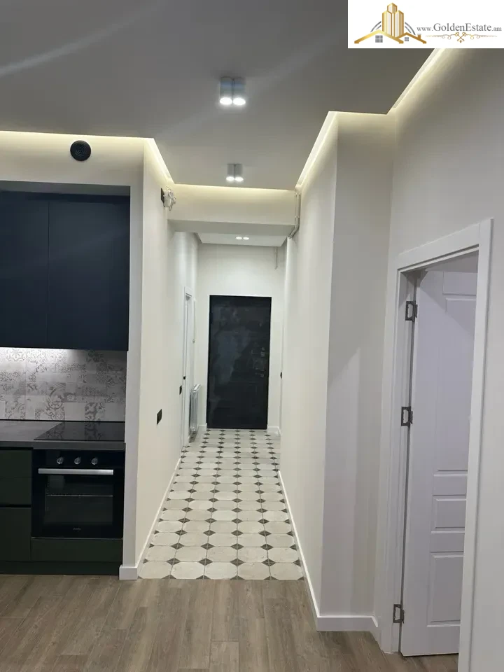 2 սենյականոց բնակարան նորակառույց շենքում Արաբկիրում, 45 քմ, 7/12 հարկ, բարձր առաստաղներ