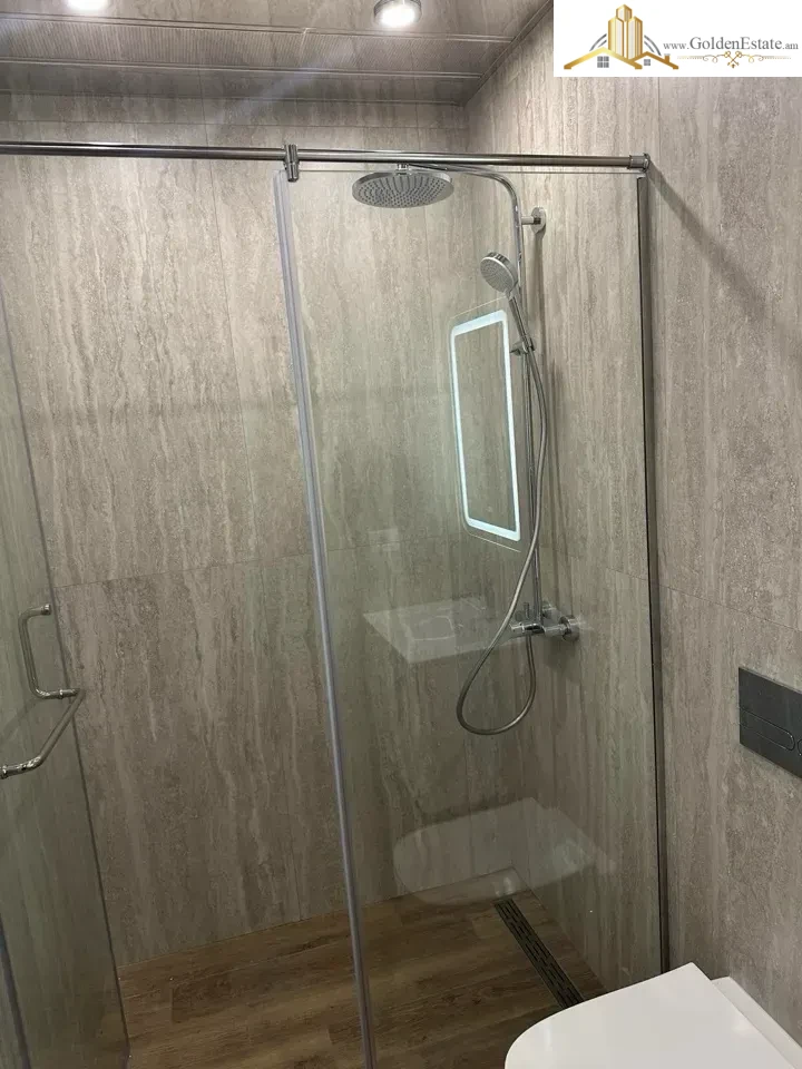 2 սենյականոց բնակարան նորակառույց շենքում Արաբկիրում, 45 քմ, 7/12 հարկ, բարձր առաստաղներ