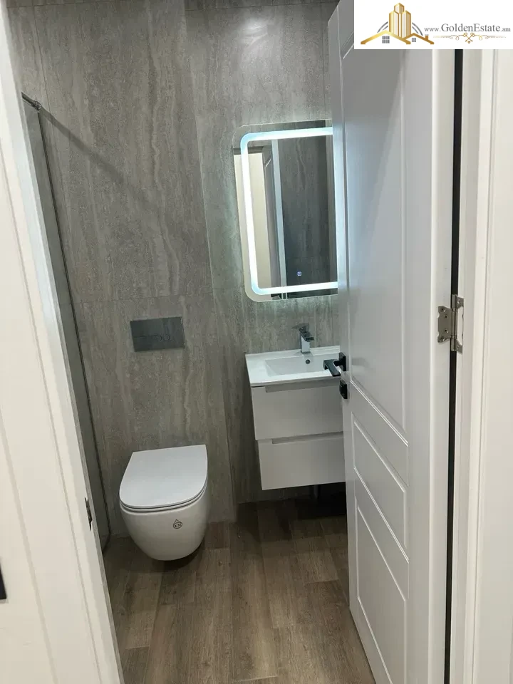 2 սենյականոց բնակարան նորակառույց շենքում Արաբկիրում, 45 քմ, 7/12 հարկ, բարձր առաստաղներ