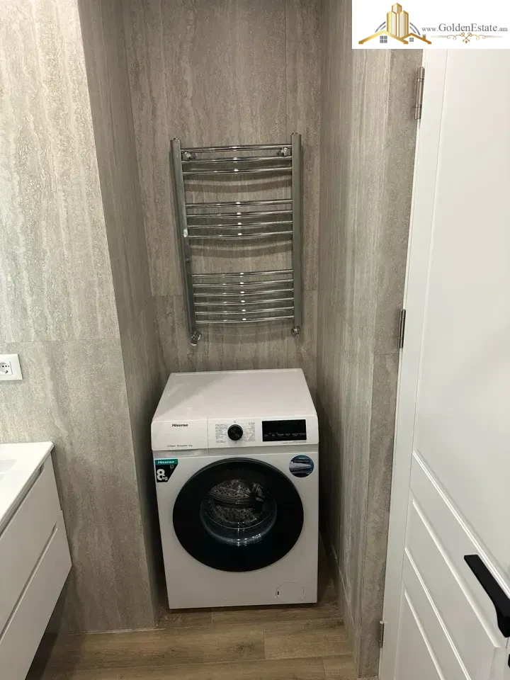 2 սենյականոց բնակարան նորակառույց շենքում Արաբկիրում, 45 քմ, 7/12 հարկ, բարձր առաստաղներ