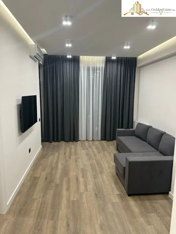 2 սենյականոց բնակարան նորակառույց շենքում Արաբկիրում, 45 քմ, 7/12 հարկ, բարձր առաստաղներ