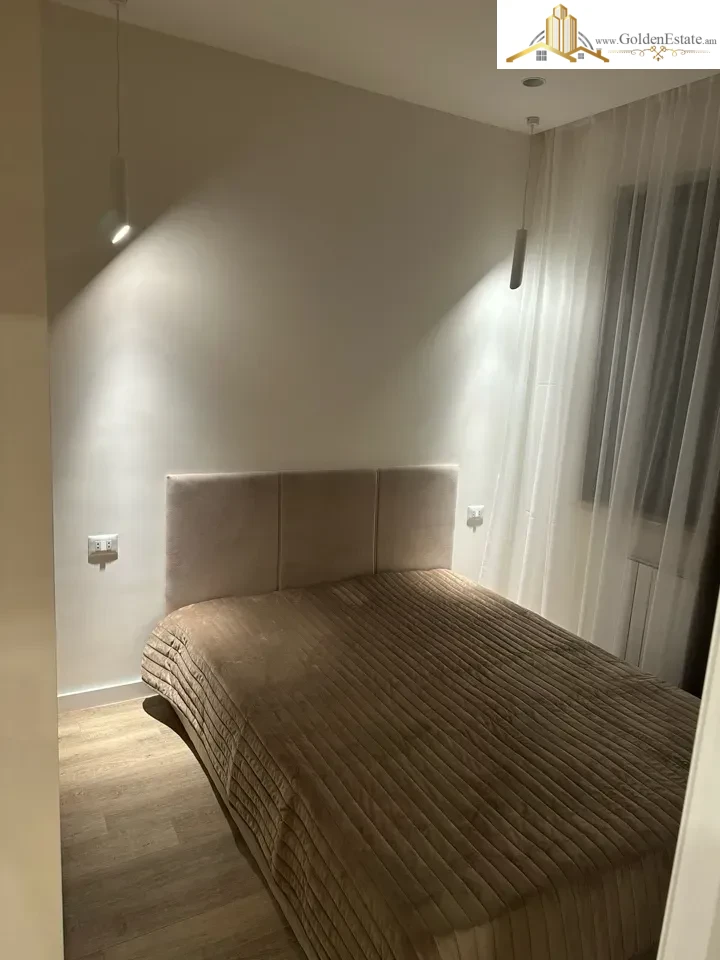 2 սենյականոց բնակարան նորակառույց շենքում Արաբկիրում, 45 քմ, 7/12 հարկ, բարձր առաստաղներ