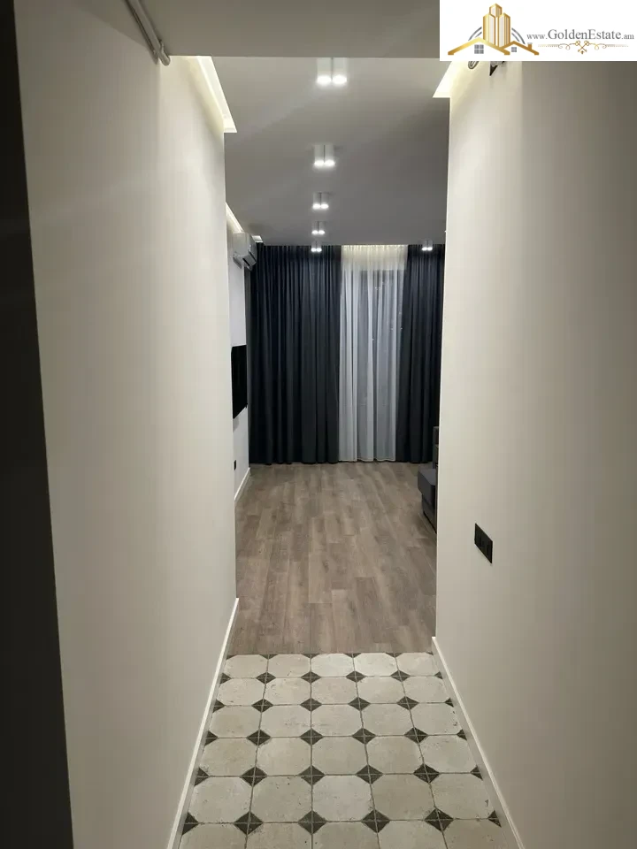 2 սենյականոց բնակարան նորակառույց շենքում Արաբկիրում, 45 քմ, 7/12 հարկ, բարձր առաստաղներ