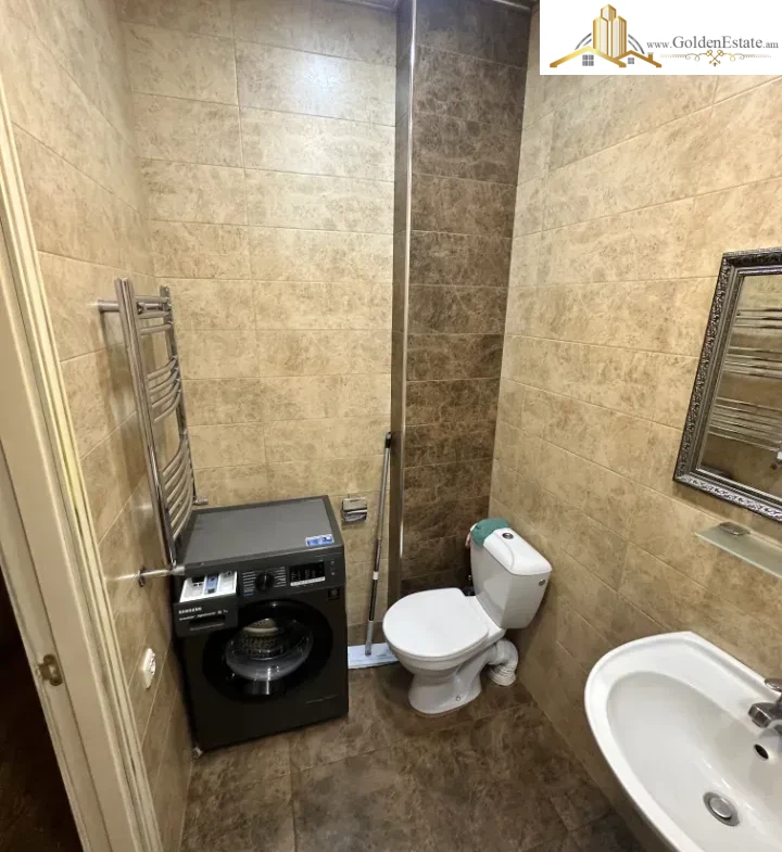 3 սենյականոց բնակարան Կիևյան փողոցում Արաբկիրում, 70 քմ, բարձր առաստաղներ, քարե շենք