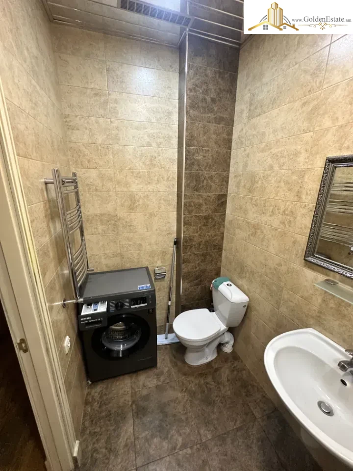 3 սենյականոց բնակարան Կիևյան փողոցում Արաբկիրում, 70 քմ, բարձր առաստաղներ, քարե շենք