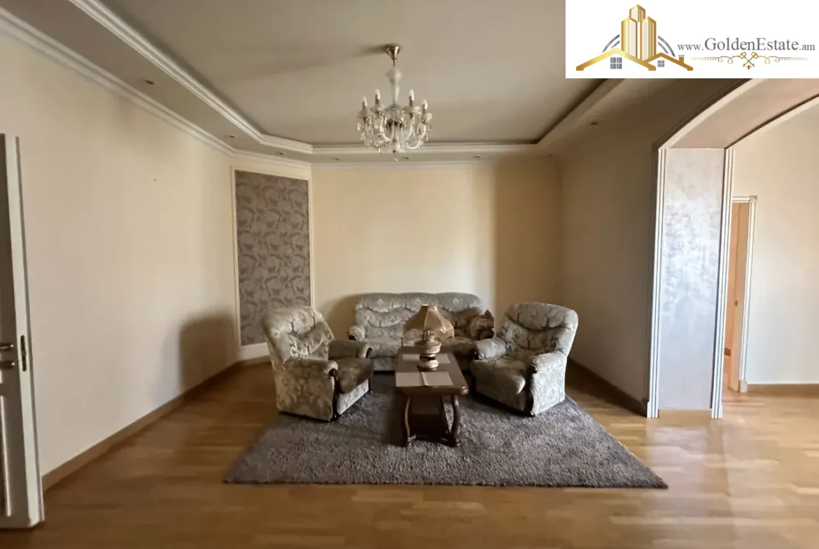 3 սենյականոց բնակարան Կիևյան փողոցում Արաբկիրում, 70 քմ, բարձր առաստաղներ, քարե շենք