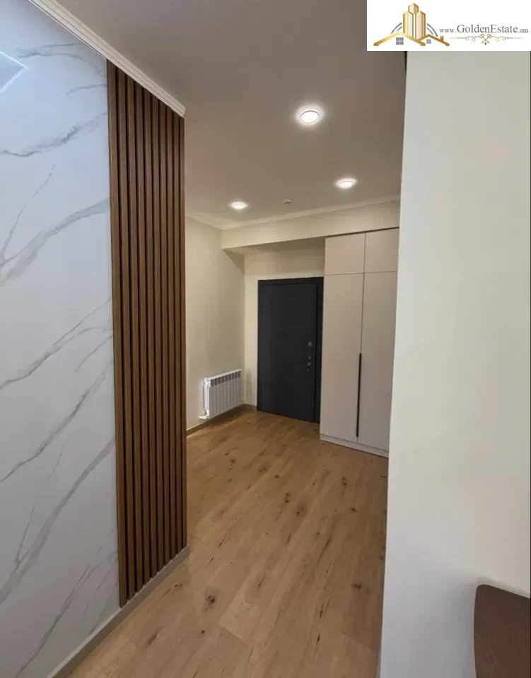 2 սենյականոց բնակարան նորակառույց շենքում Ադոնցի փողոցում Արաբկիրում, 56 քմ, 2/16 հարկ