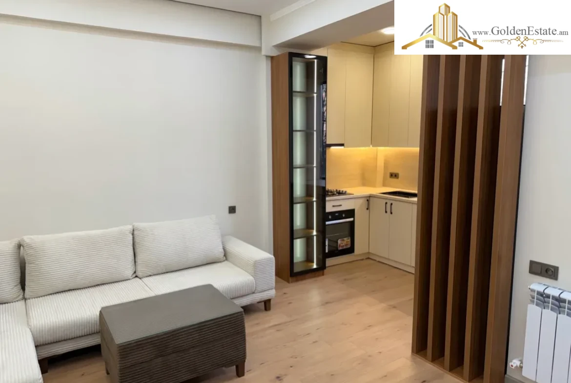 2 սենյականոց բնակարան նորակառույց շենքում Ադոնցի փողոցում Արաբկիրում, 56 քմ, 2/16 հարկ