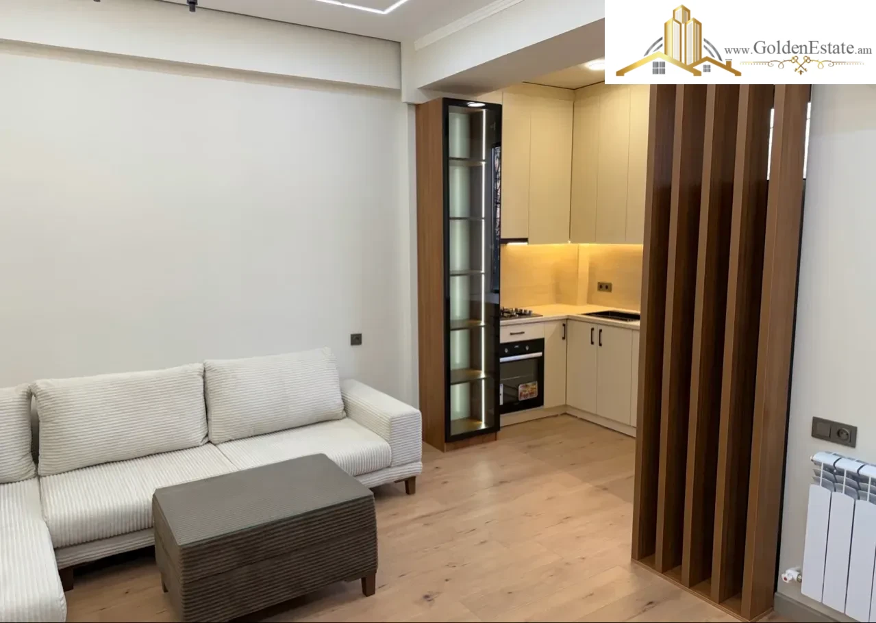 2 սենյականոց բնակարան նորակառույց շենքում Ադոնցի փողոցում Արաբկիրում, 56 քմ, 2/16 հարկ