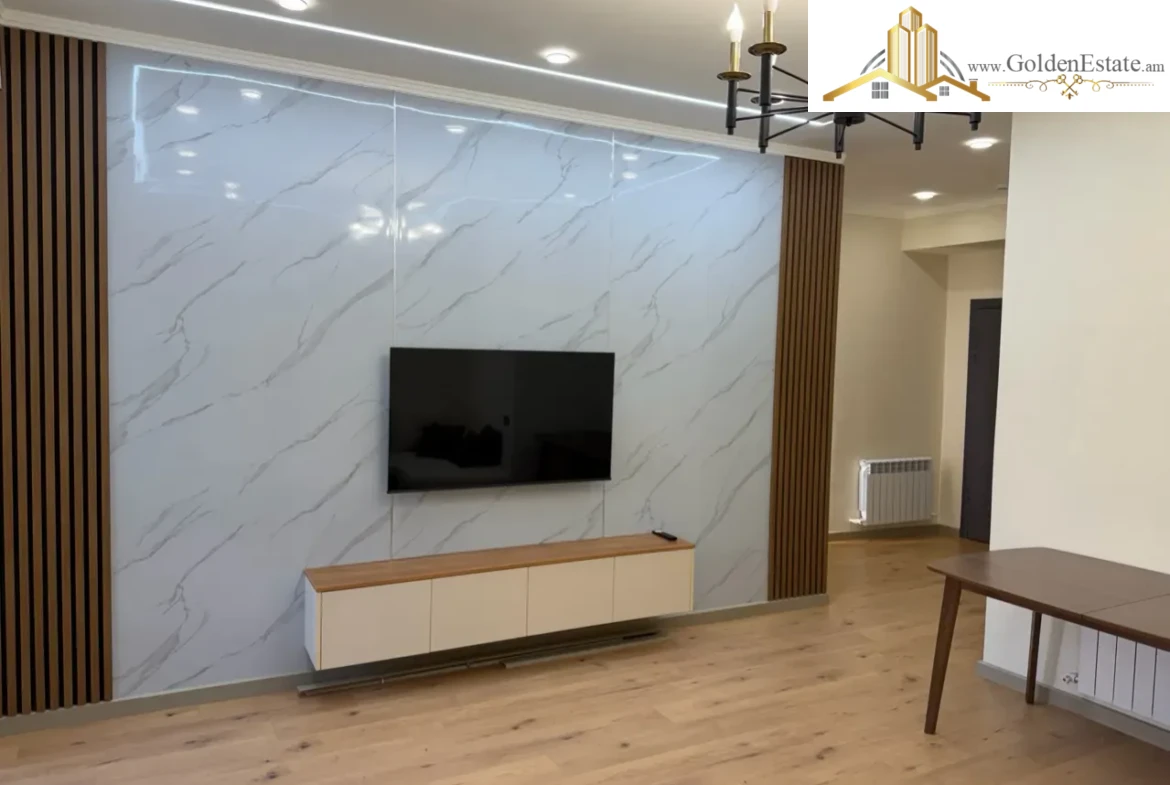 2 սենյականոց բնակարան նորակառույց շենքում Ադոնցի փողոցում Արաբկիրում, 56 քմ, 2/16 հարկ