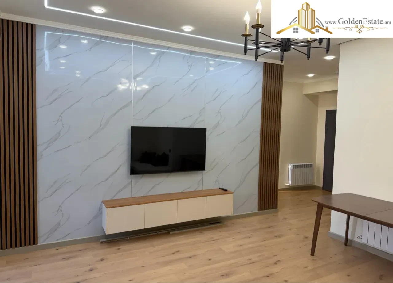 2 սենյականոց բնակարան նորակառույց շենքում Ադոնցի փողոցում Արաբկիրում, 56 քմ, 2/16 հարկ