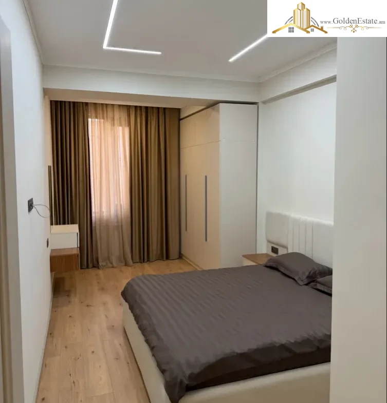 2 սենյականոց բնակարան նորակառույց շենքում Ադոնցի փողոցում Արաբկիրում, 56 քմ, 2/16 հարկ