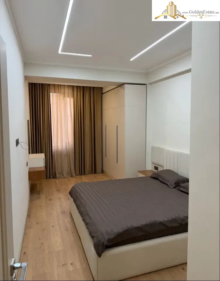 2 սենյականոց բնակարան նորակառույց շենքում Ադոնցի փողոցում Արաբկիրում, 56 քմ, 2/16 հարկ