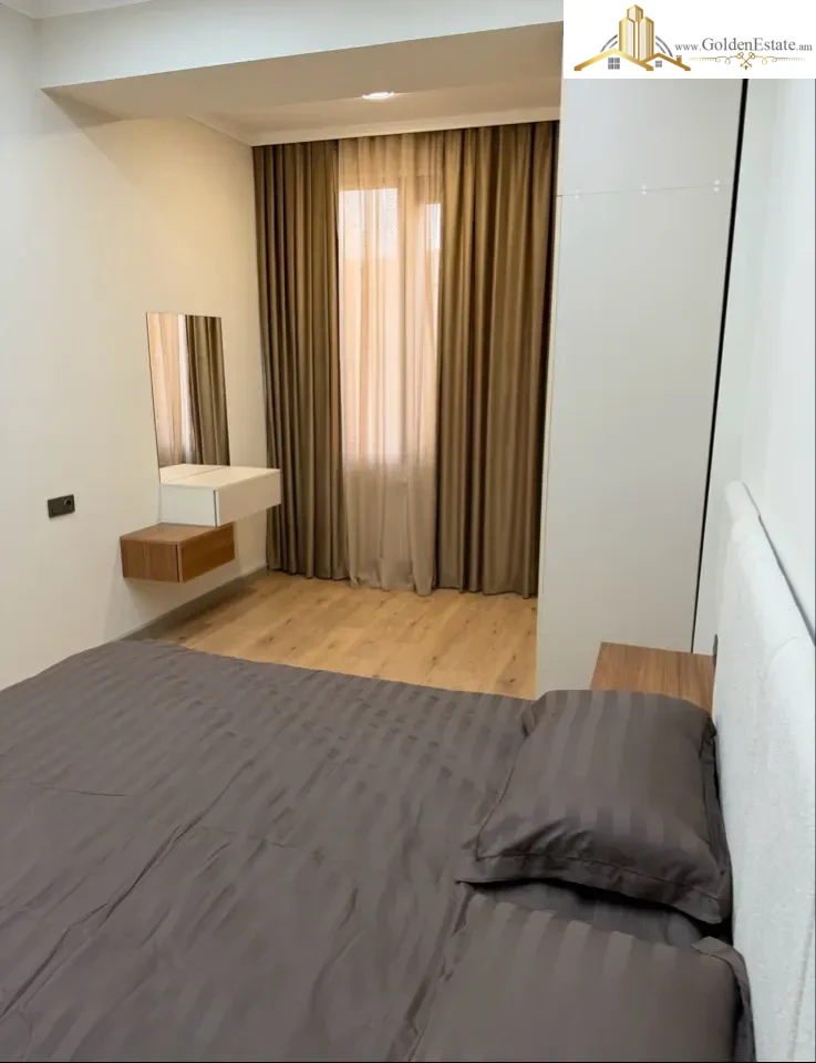 2 սենյականոց բնակարան նորակառույց շենքում Ադոնցի փողոցում Արաբկիրում, 56 քմ, 2/16 հարկ