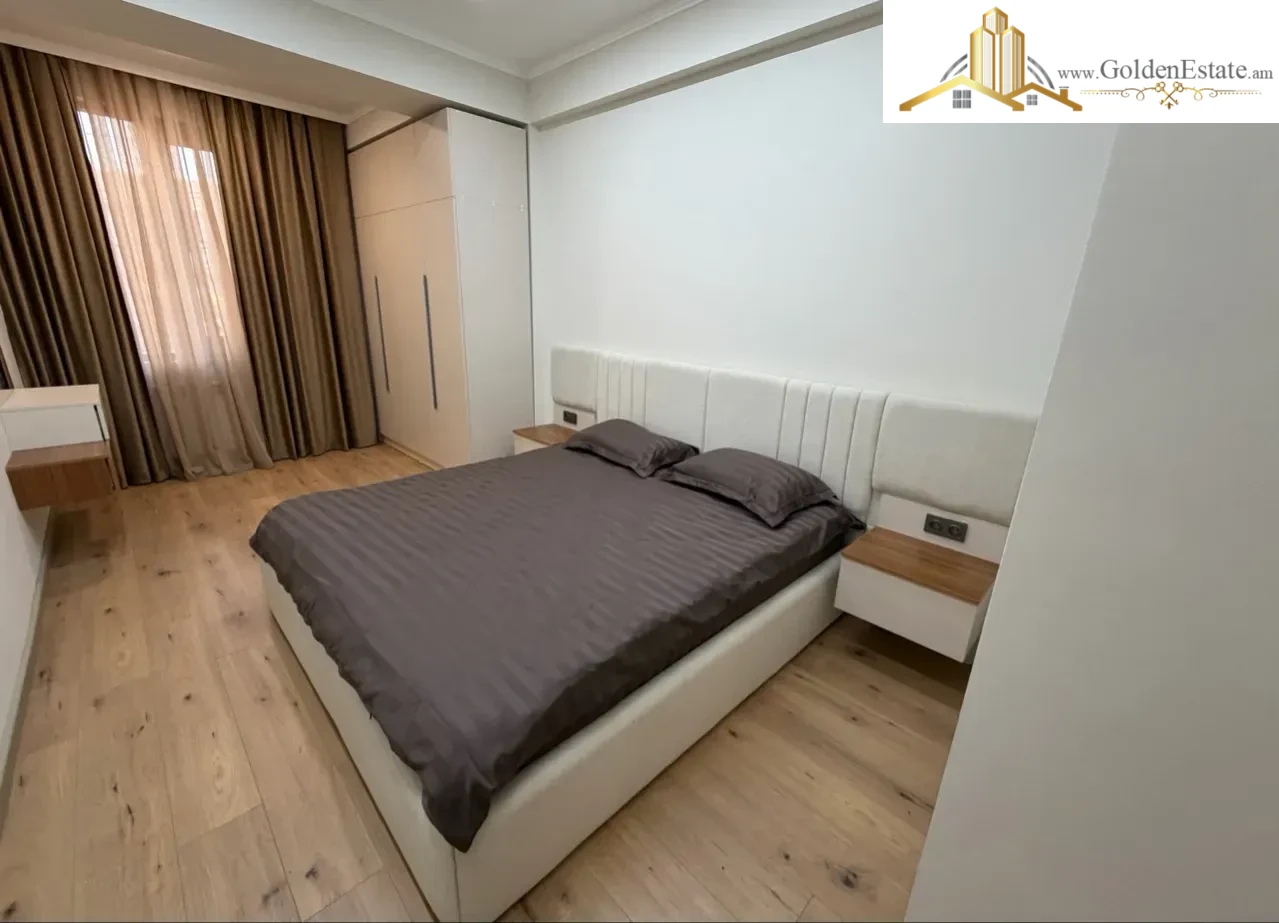 2 սենյականոց բնակարան նորակառույց շենքում Ադոնցի փողոցում Արաբկիրում, 56 քմ, 2/16 հարկ