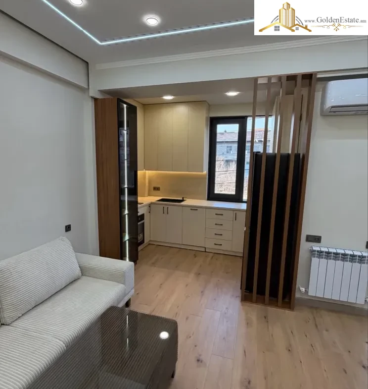 2 սենյականոց բնակարան նորակառույց շենքում Ադոնցի փողոցում Արաբկիրում, 56 քմ, 2/16 հարկ