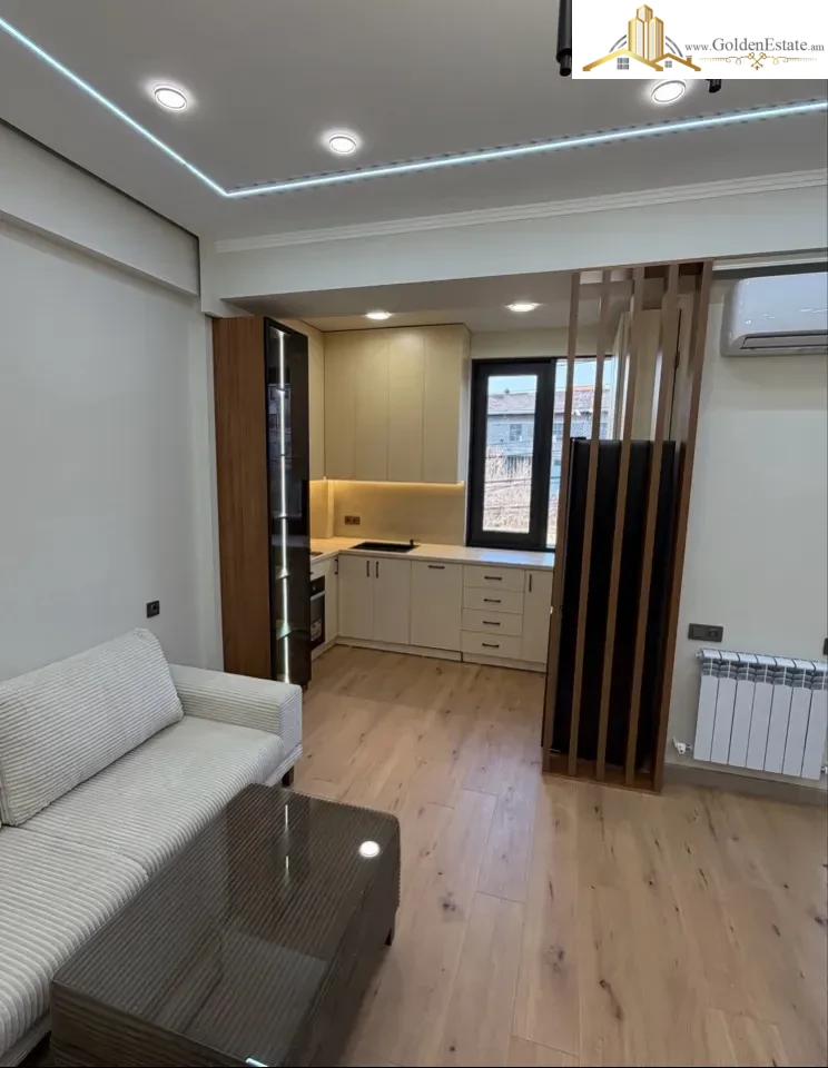 2 սենյականոց բնակարան նորակառույց շենքում Ադոնցի փողոցում Արաբկիրում, 56 քմ, 2/16 հարկ