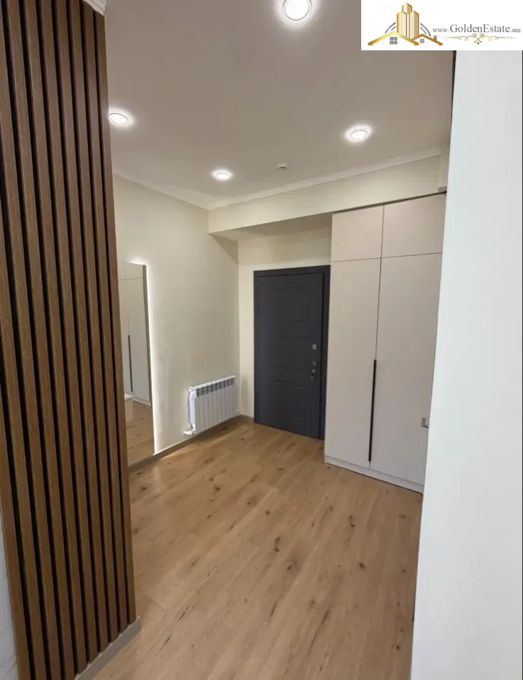 2 սենյականոց բնակարան նորակառույց շենքում Ադոնցի փողոցում Արաբկիրում, 56 քմ, 2/16 հարկ