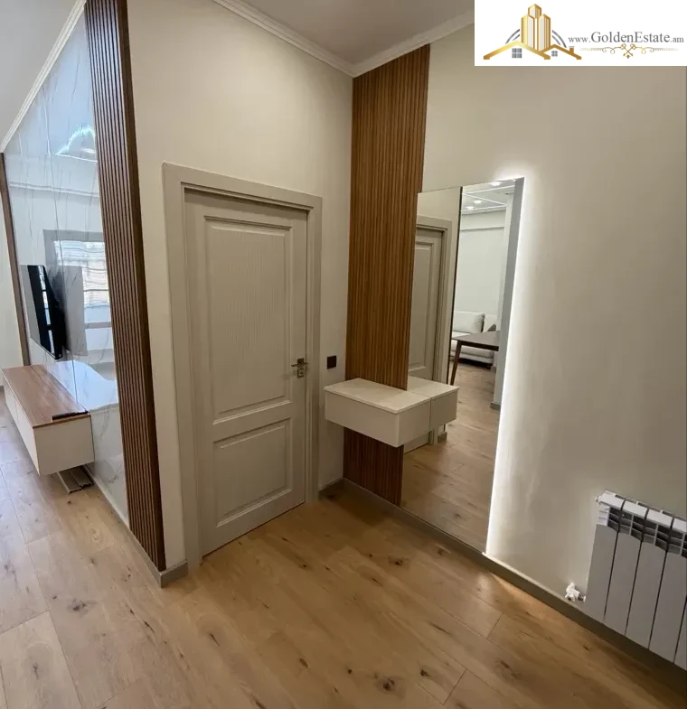 2 սենյականոց բնակարան նորակառույց շենքում Ադոնցի փողոցում Արաբկիրում, 56 քմ, 2/16 հարկ