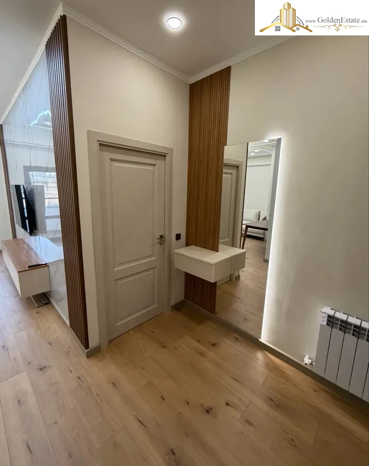 2 սենյականոց բնակարան նորակառույց շենքում Ադոնցի փողոցում Արաբկիրում, 56 քմ, 2/16 հարկ