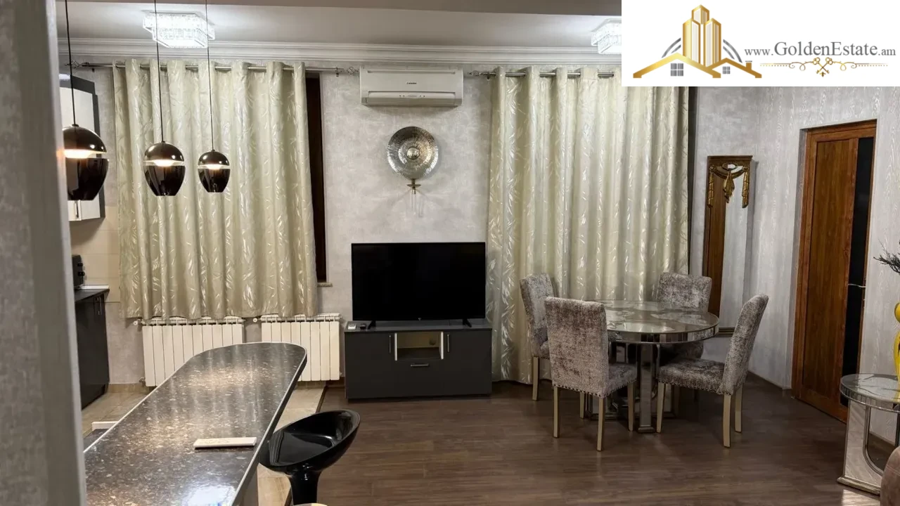 2 սենյականոց բնակարան նորակառույց շենքում Հրաչյա Քոչարի փողոցում Արաբկիրում, 69 քմ, 7/12 հարկ