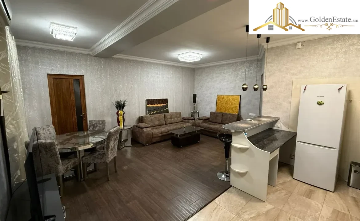 2 սենյականոց բնակարան նորակառույց շենքում Հրաչյա Քոչարի փողոցում Արաբկիրում, 69 քմ, 7/12 հարկ