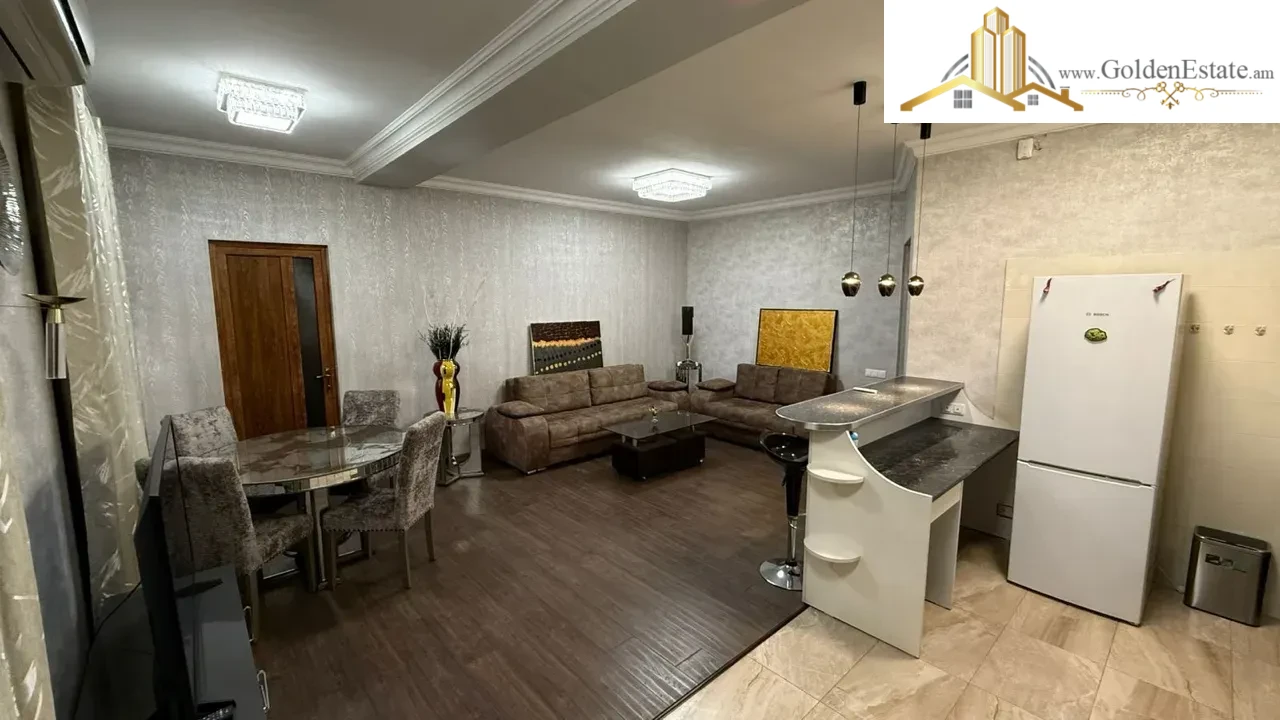 2 սենյականոց բնակարան նորակառույց շենքում Հրաչյա Քոչարի փողոցում Արաբկիրում, 69 քմ, 7/12 հարկ