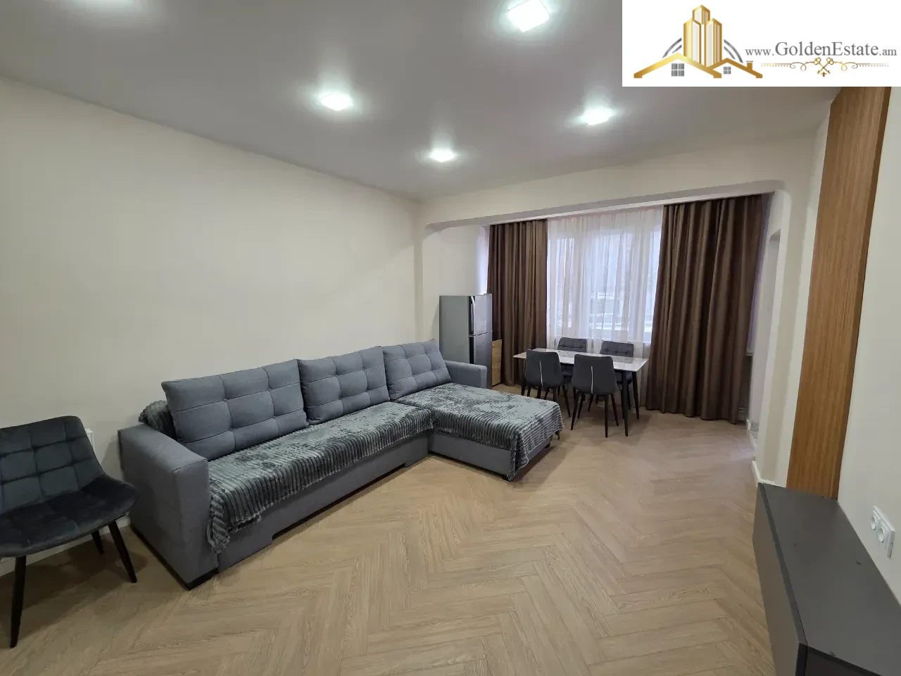 3 սենյականոց բնակարան Արմեն Գուլակյան փողոցում Արաբկիրում, 50 քմ, 2/5 հարկ, բարձր առաստաղներ