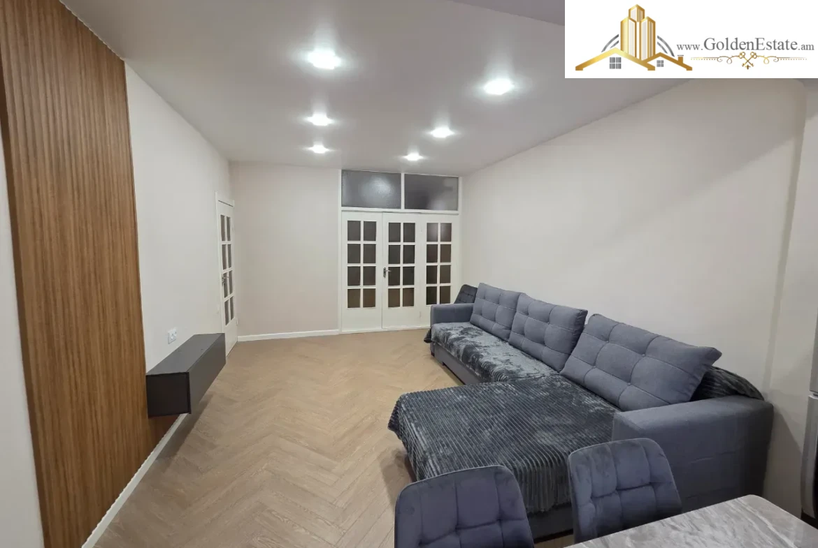 3 սենյականոց բնակարան Արմեն Գուլակյան փողոցում Արաբկիրում, 50 քմ, 2/5 հարկ, բարձր առաստաղներ