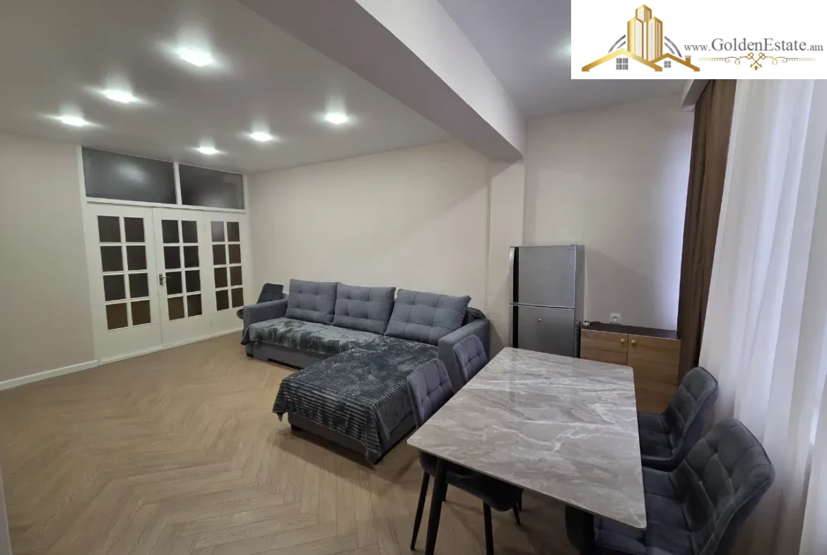 3 սենյականոց բնակարան Արմեն Գուլակյան փողոցում Արաբկիրում, 50 քմ, 2/5 հարկ, բարձր առաստաղներ