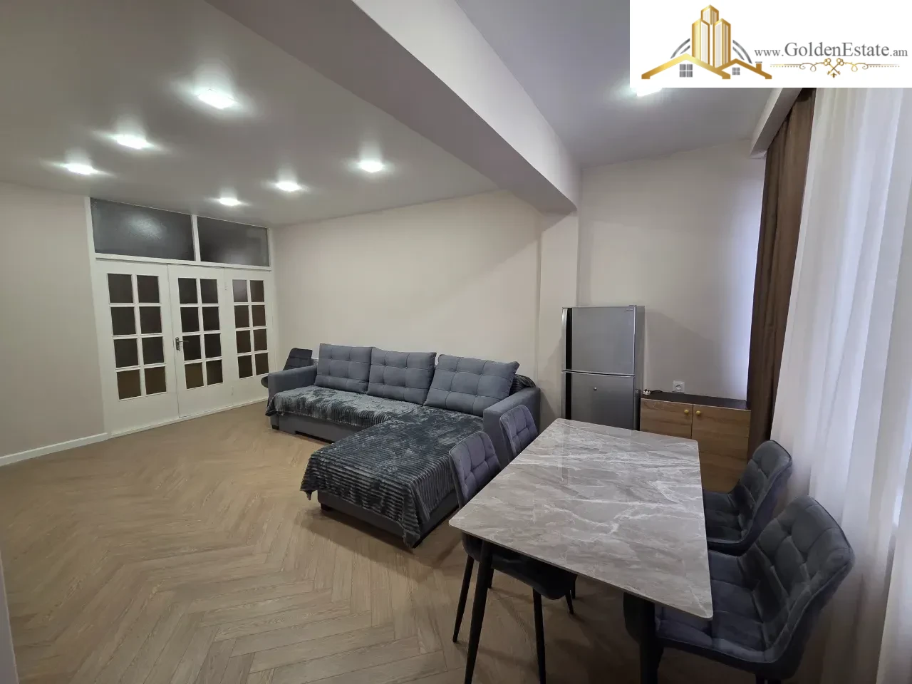 3 սենյականոց բնակարան Արմեն Գուլակյան փողոցում Արաբկիրում, 50 քմ, 2/5 հարկ, բարձր առաստաղներ