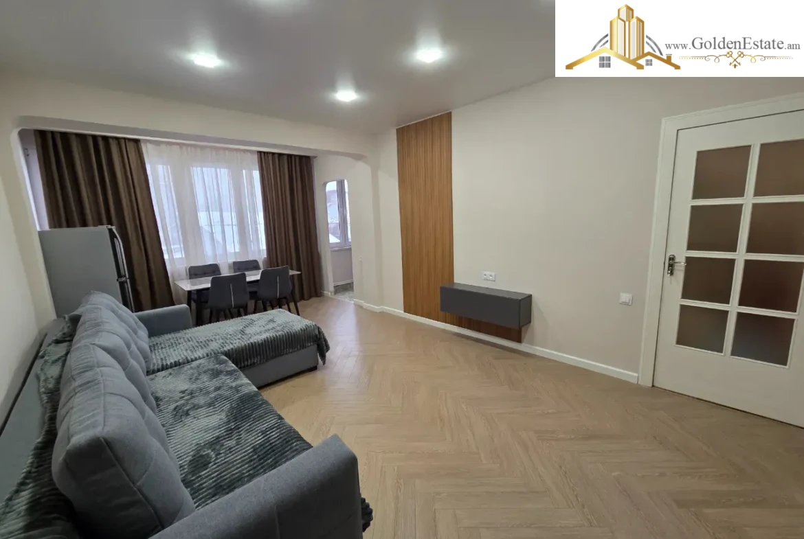 3 սենյականոց բնակարան Արմեն Գուլակյան փողոցում Արաբկիրում, 50 քմ, 2/5 հարկ, բարձր առաստաղներ