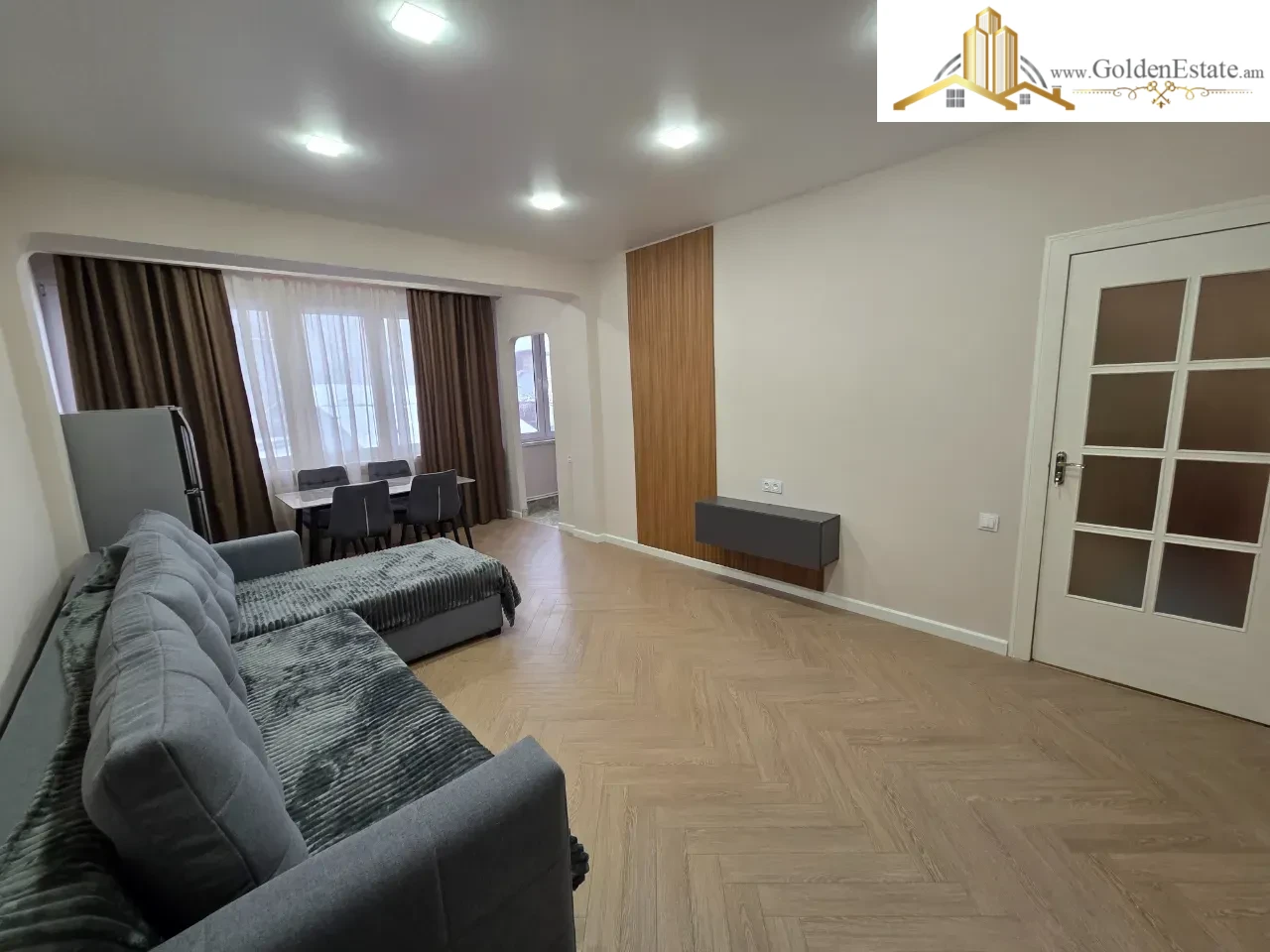 3 սենյականոց բնակարան Արմեն Գուլակյան փողոցում Արաբկիրում, 50 քմ, 2/5 հարկ, բարձր առաստաղներ