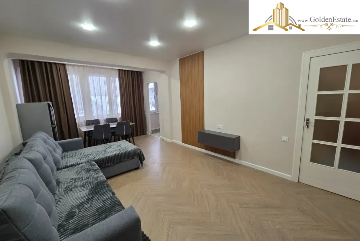 3 սենյականոց բնակարան Արմեն Գուլակյան փողոցում Արաբկիրում, 50 քմ, 2/5 հարկ, բարձր առաստաղներ