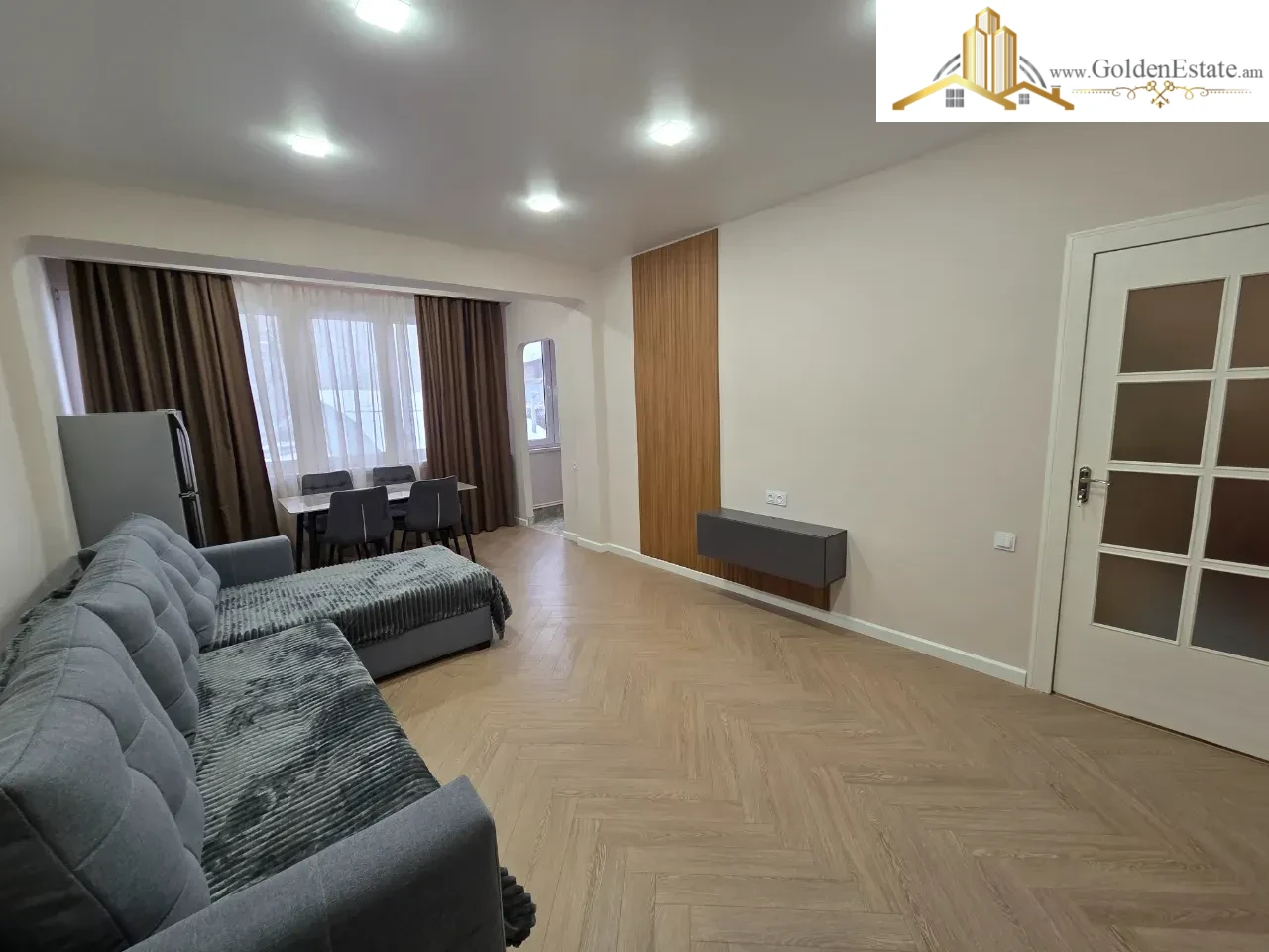 3 սենյականոց բնակարան Արմեն Գուլակյան փողոցում Արաբկիրում, 50 քմ, 2/5 հարկ, բարձր առաստաղներ