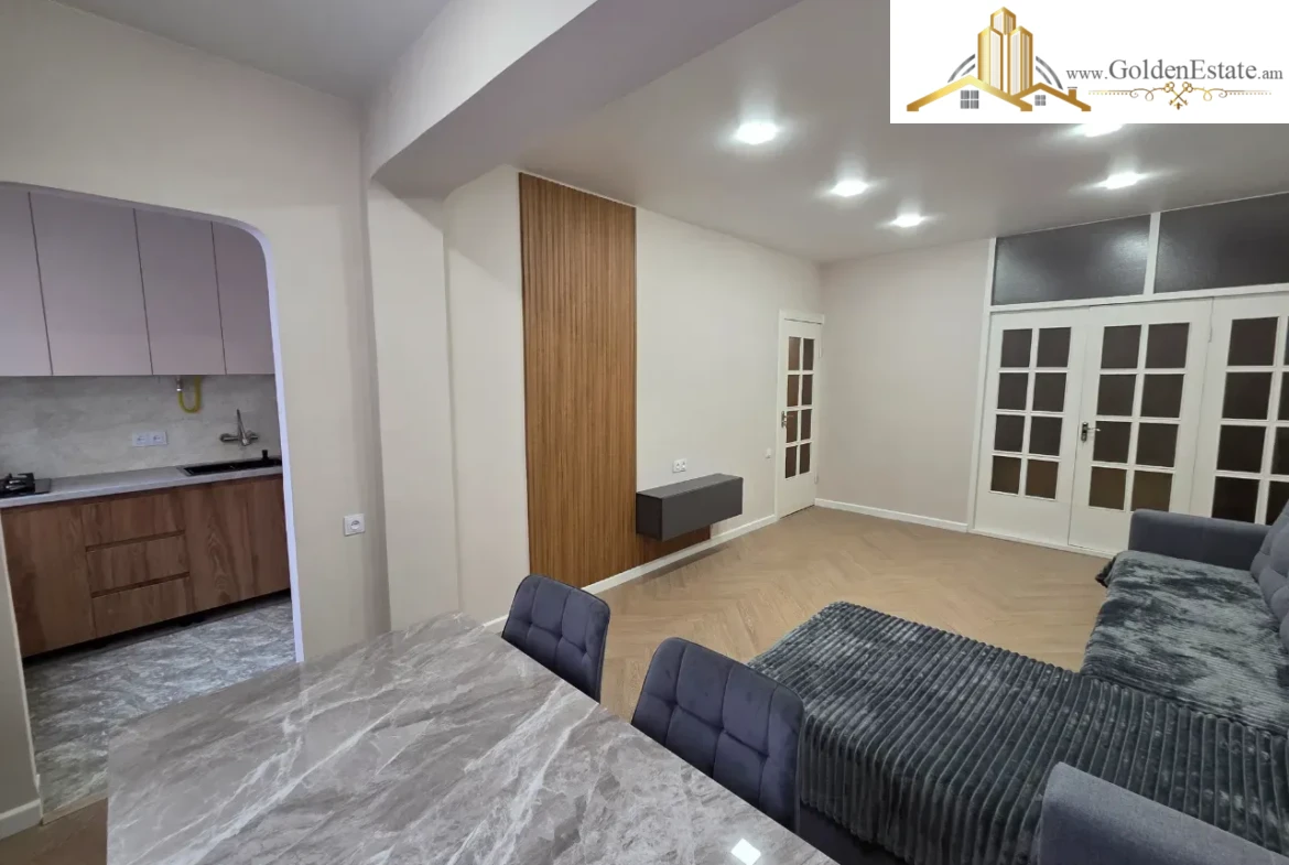 3 սենյականոց բնակարան Արմեն Գուլակյան փողոցում Արաբկիրում, 50 քմ, 2/5 հարկ, բարձր առաստաղներ