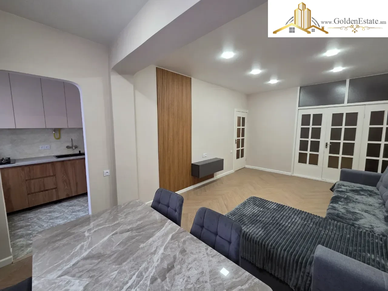 3 սենյականոց բնակարան Արմեն Գուլակյան փողոցում Արաբկիրում, 50 քմ, 2/5 հարկ, բարձր առաստաղներ