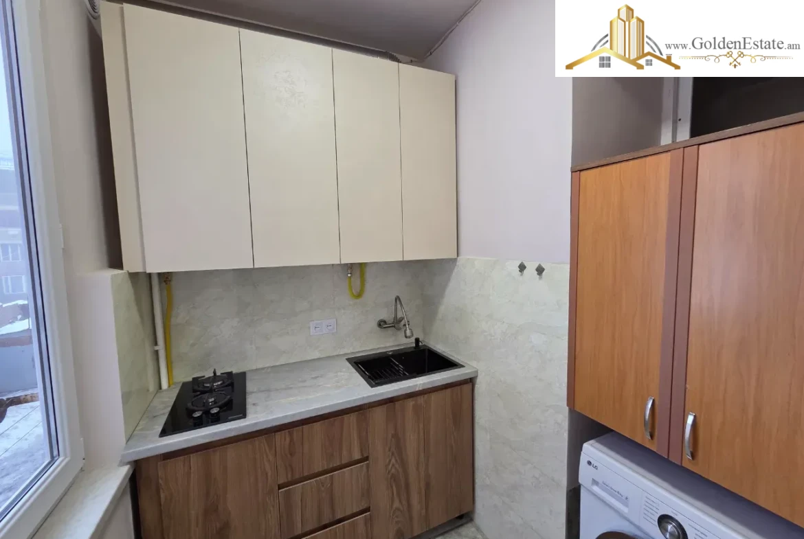 3 սենյականոց բնակարան Արմեն Գուլակյան փողոցում Արաբկիրում, 50 քմ, 2/5 հարկ, բարձր առաստաղներ